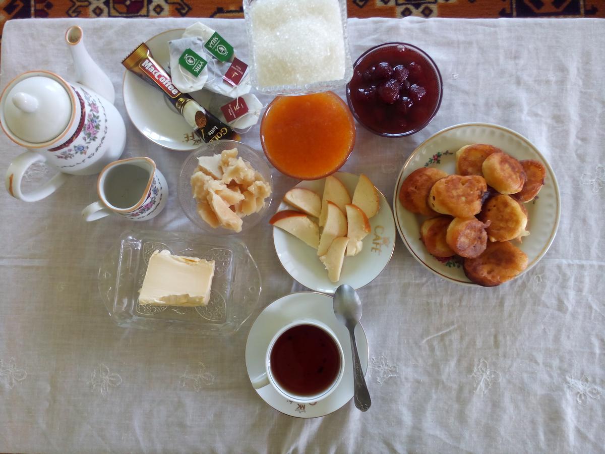 Issyk-Kul - Camping Grigoryevka Hotel Grigor'yevka Eksteriør billede